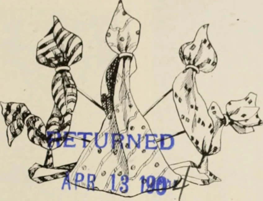 An illustration from Style (1904), 1904, leaf 524