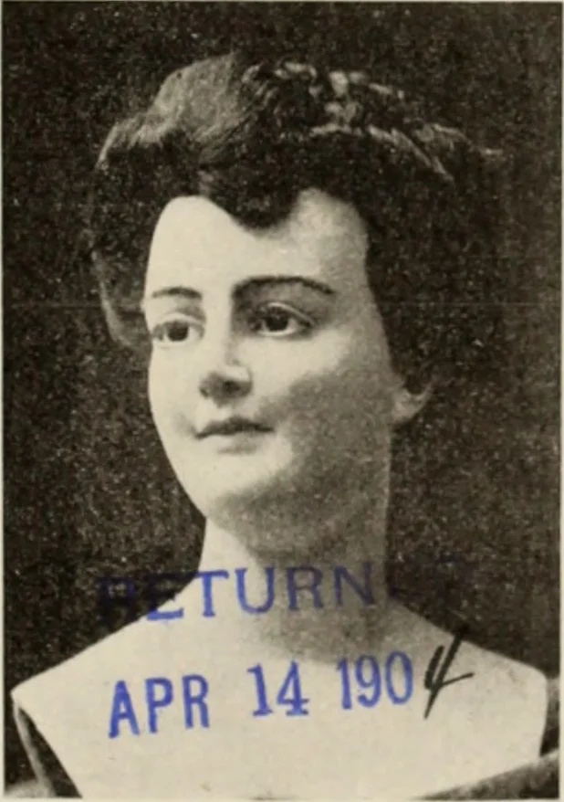 An illustration from Style (1904), 1904, leaf 524