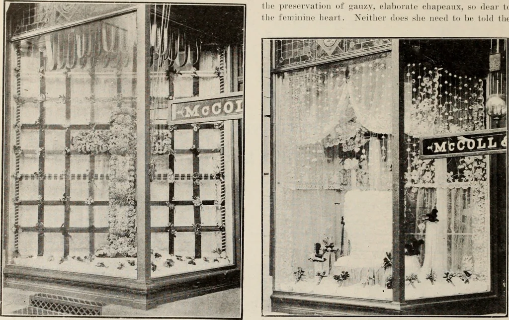 An illustration from Style (1904), 1904, leaf 525