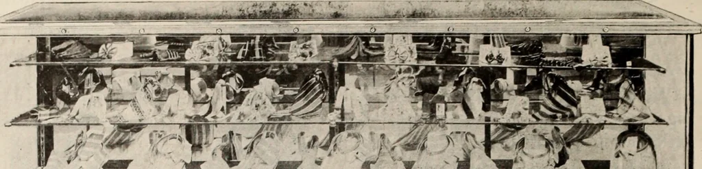 An illustration from Style (1904), 1904, leaf 527
