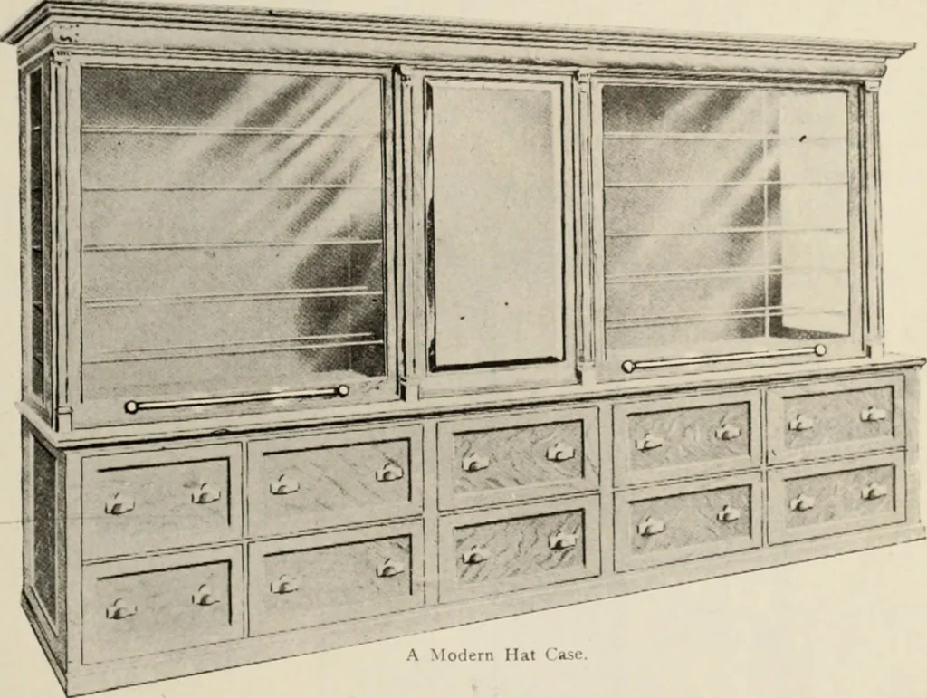 An illustration from Style (1904), 1904, leaf 528