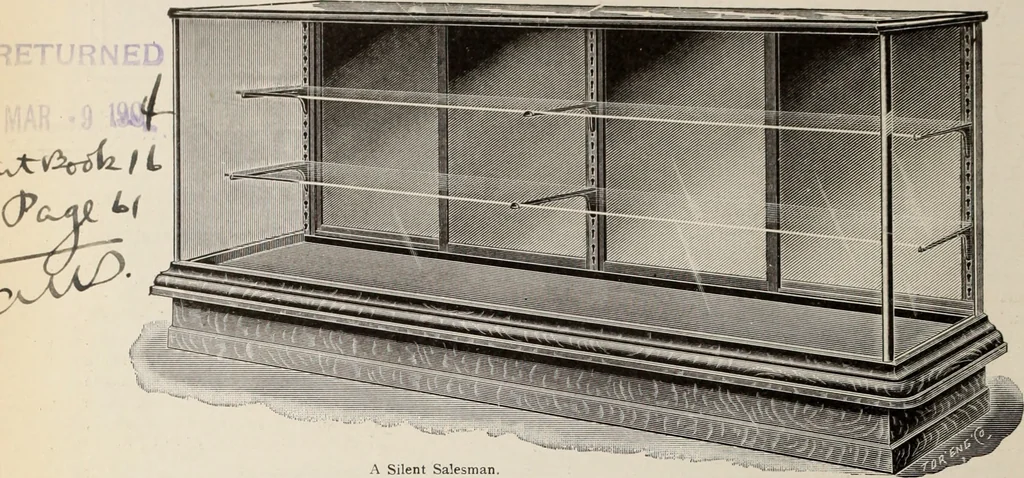 An illustration from Style (1904), 1904, leaf 529