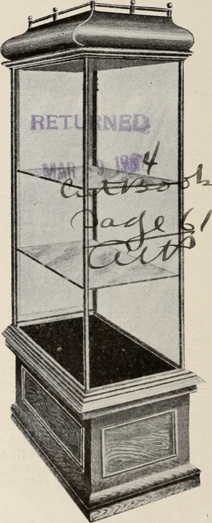 An illustration from Style (1904), 1904, leaf 529