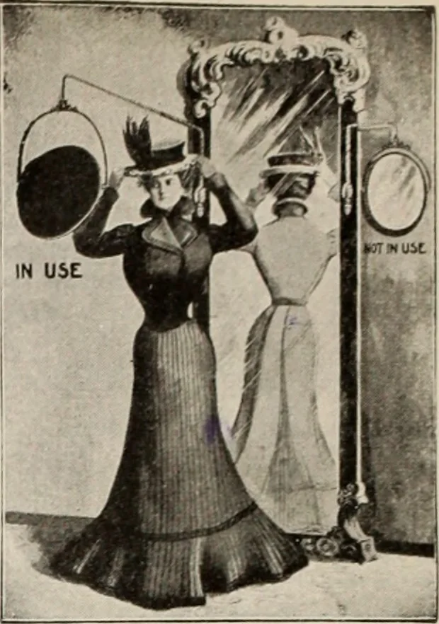 An illustration from Style (1904), 1904, leaf 531