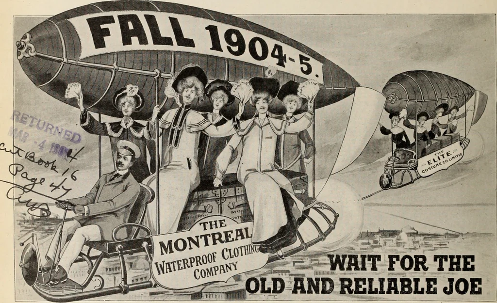 An illustration from Style (1904), 1904, leaf 541