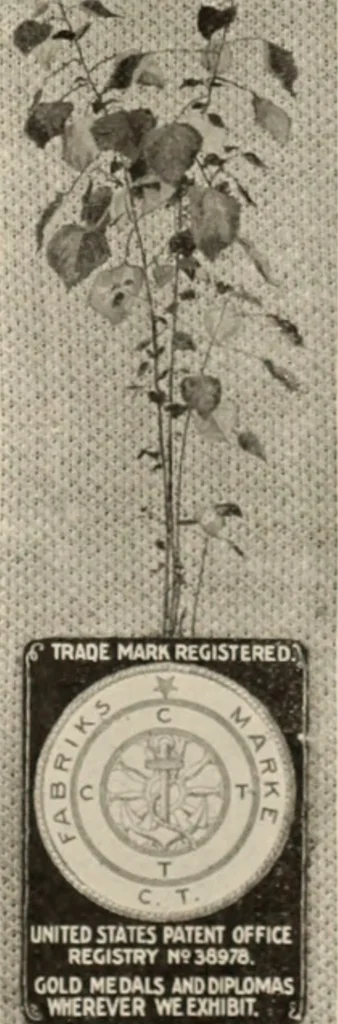 An illustration from Style (1904), 1904, leaf 542