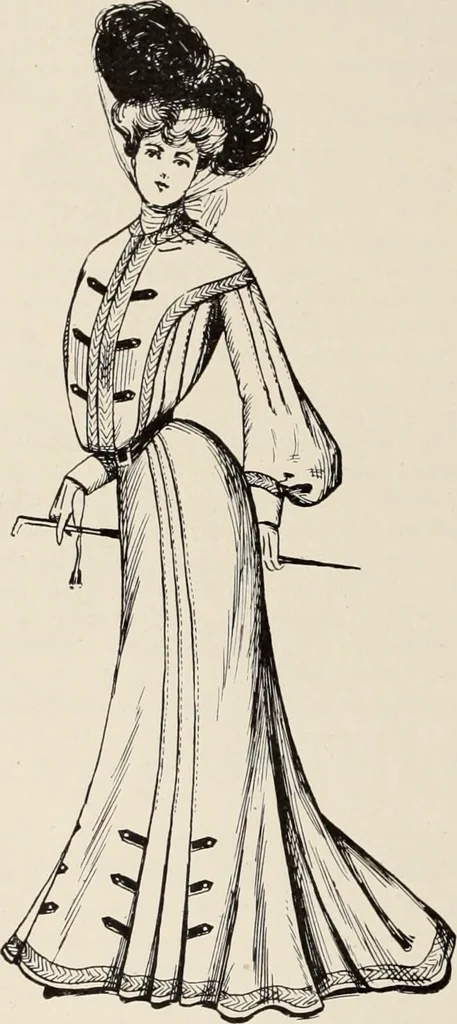 An illustration from Style (1904), 1904, leaf 545