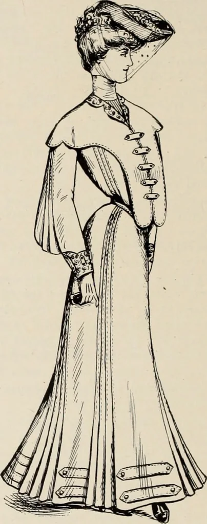 An illustration from Style (1904), 1904, leaf 545