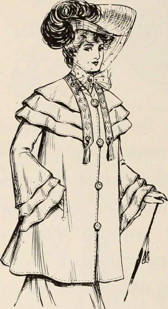 An illustration from Style (1904), 1904, leaf 547