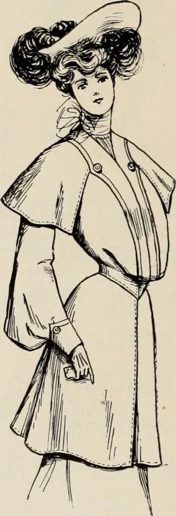 An illustration from Style (1904), 1904, leaf 547