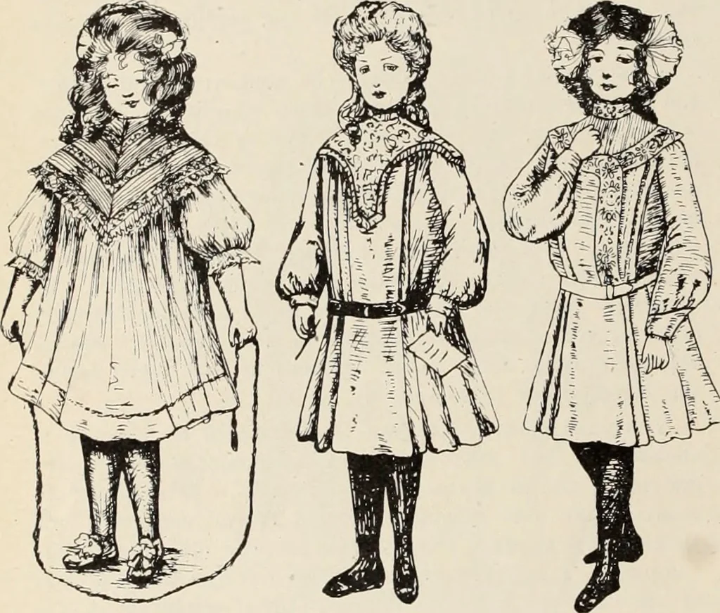 An illustration from Style (1904), 1904, leaf 549