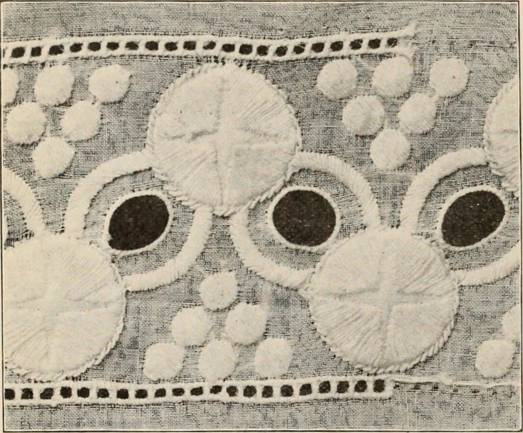 An illustration from Style (1904), 1904, leaf 559