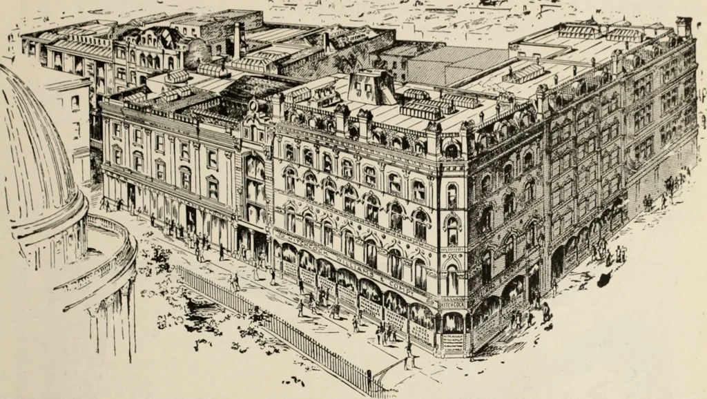 An illustration from Style (1904), 1904, leaf 56