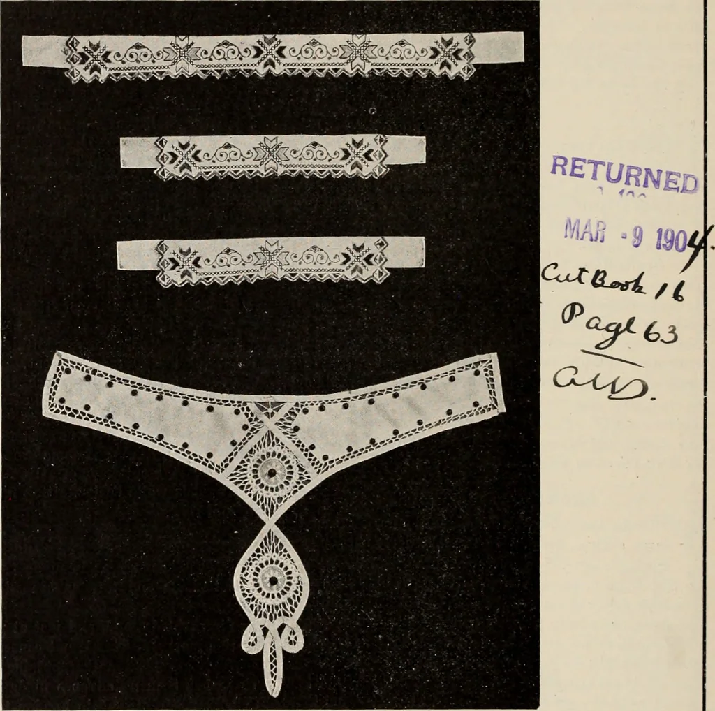 An illustration from Style (1904), 1904, leaf 569