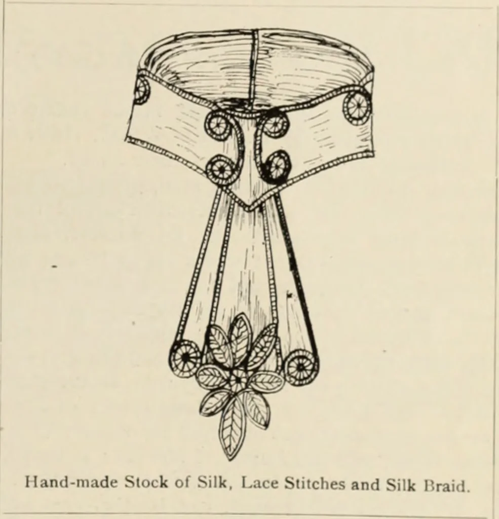 An illustration from Style (1904), 1904, leaf 570