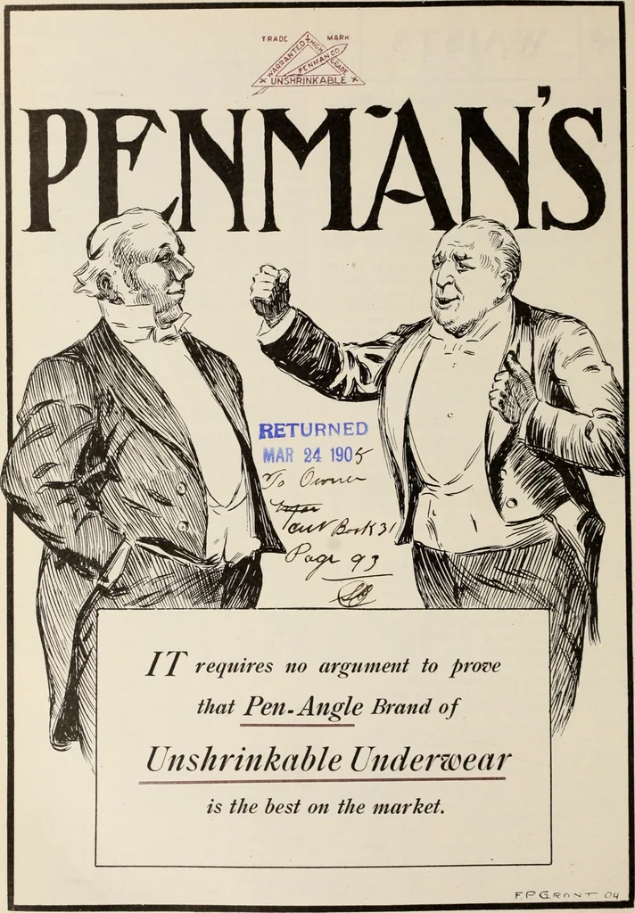 An illustration from Style (1904), 1904, leaf 575
