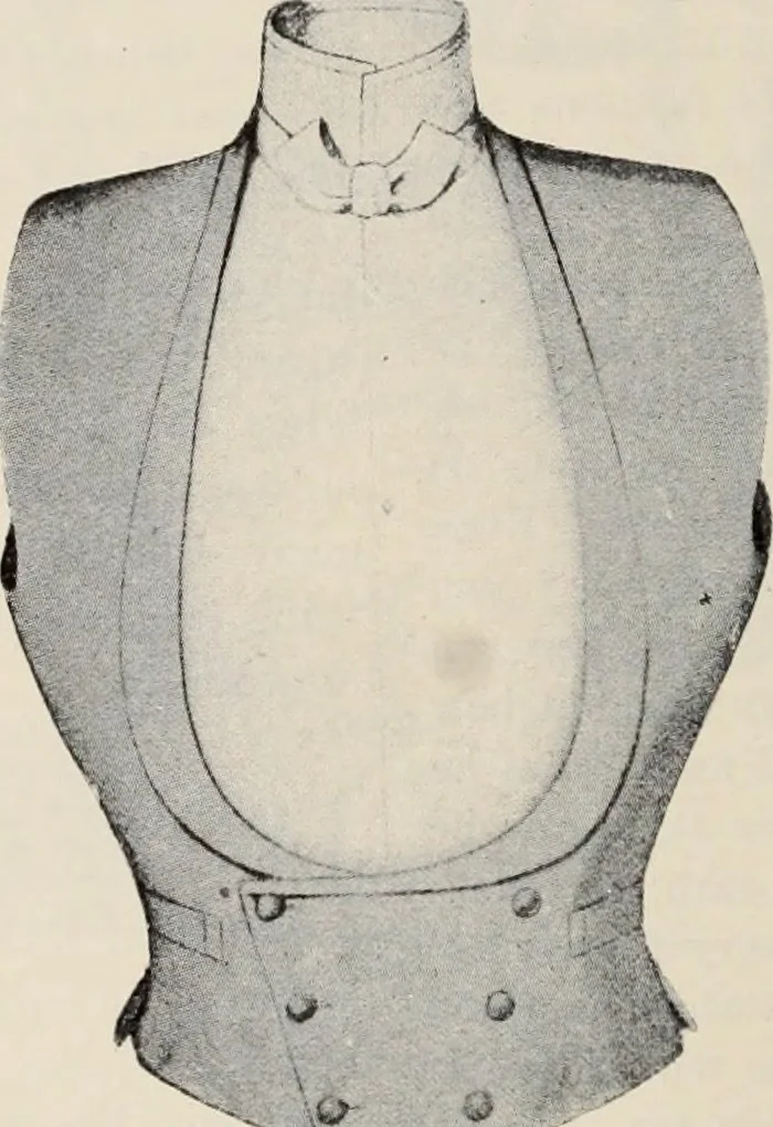 An illustration from Style (1904), 1904, leaf 577