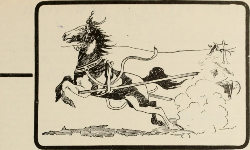 An illustration from Style (1904), 1904, leaf 582