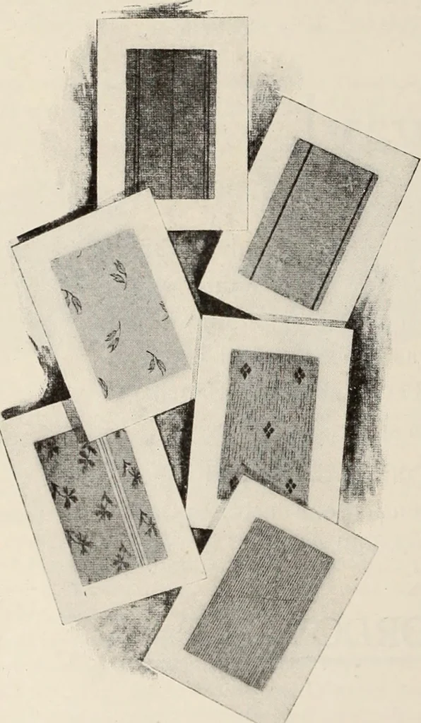 An illustration from Style (1904), 1904, leaf 583