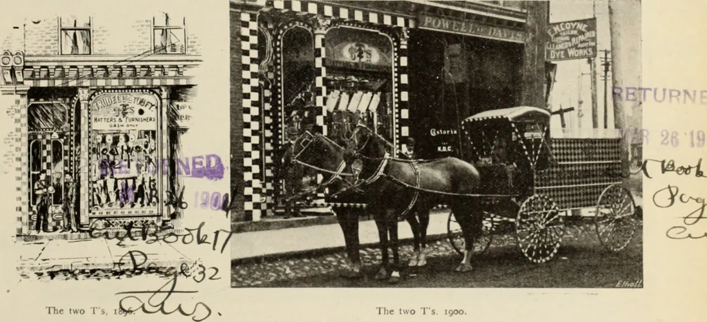 An illustration from Style (1904), 1904, leaf 592