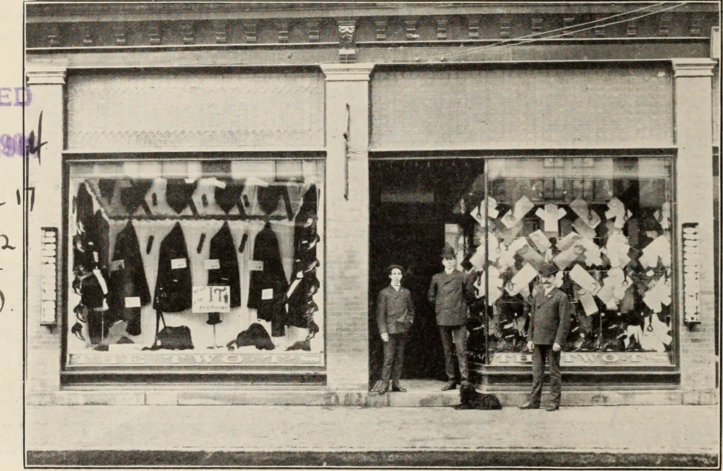 An illustration from Style (1904), 1904, leaf 593