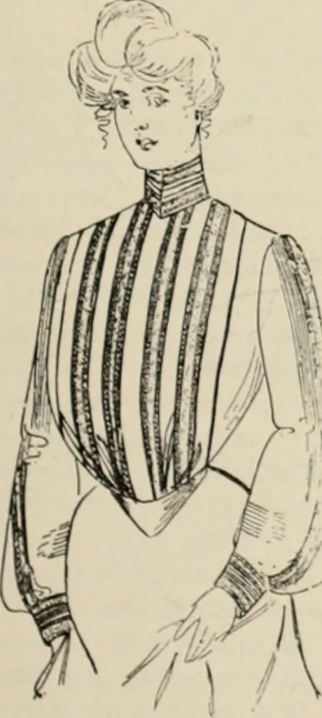 An illustration from Style (1904), 1904, leaf 60