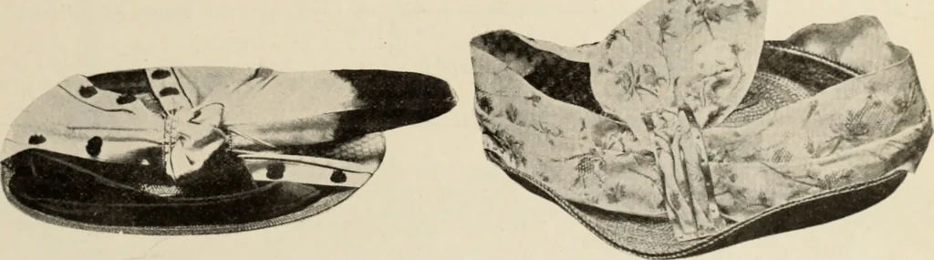 An illustration from Style (1904), 1904, leaf 608