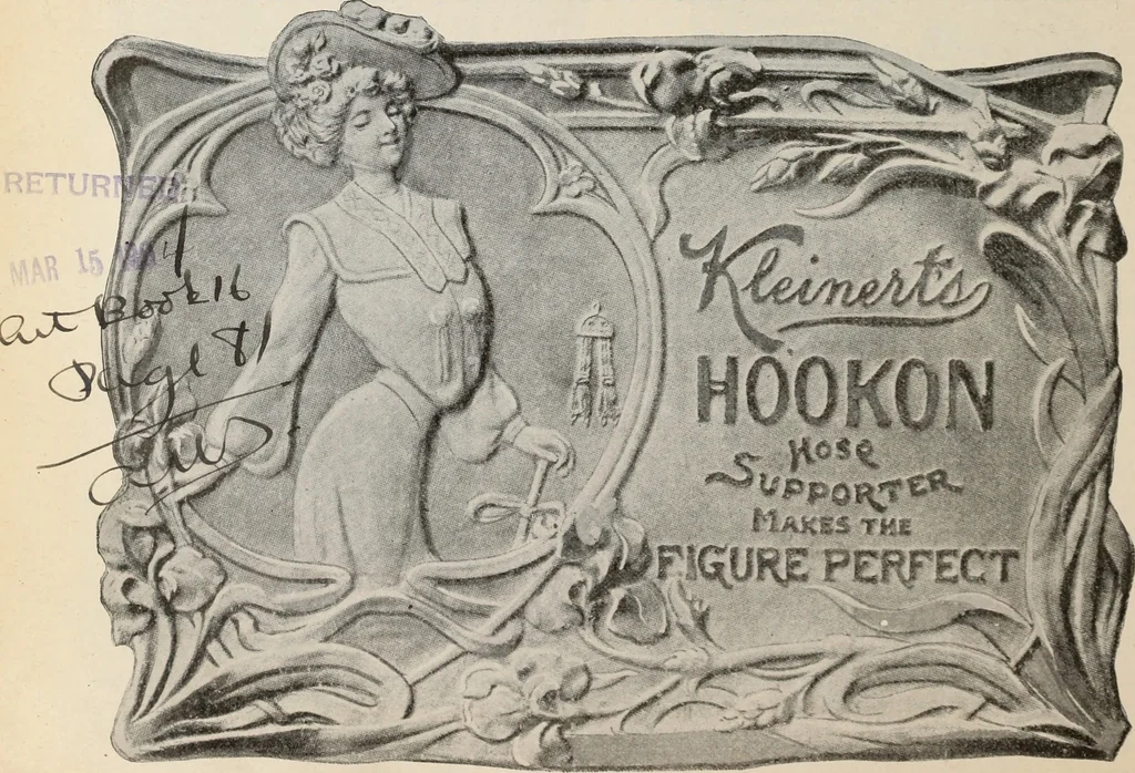 An illustration from Style (1904), 1904, leaf 609