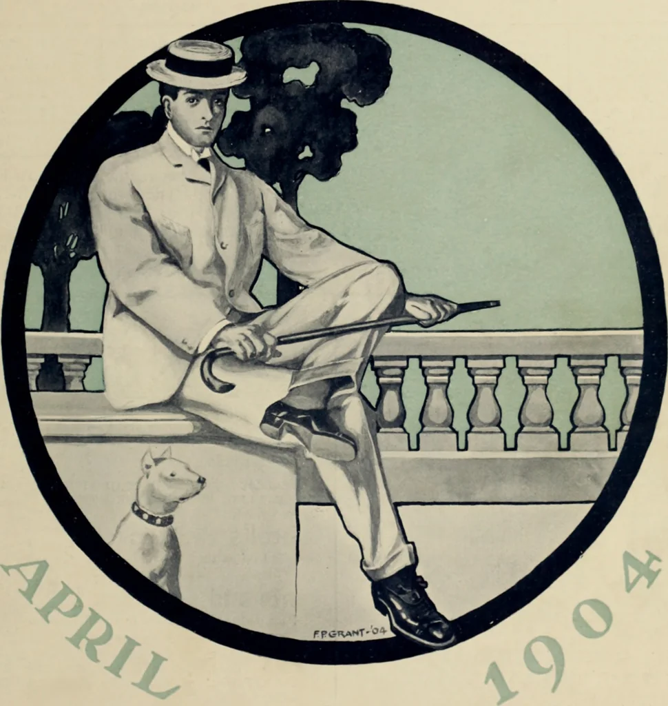 An illustration from Style (1904), 1904, leaf 622