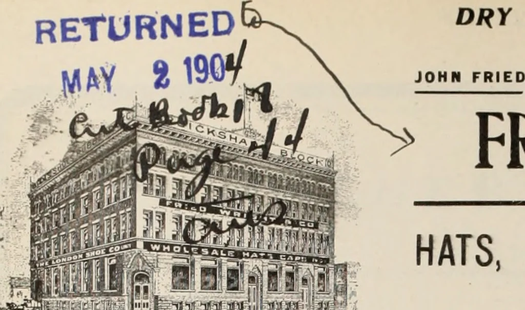 An illustration from Style (1904), 1904, leaf 63