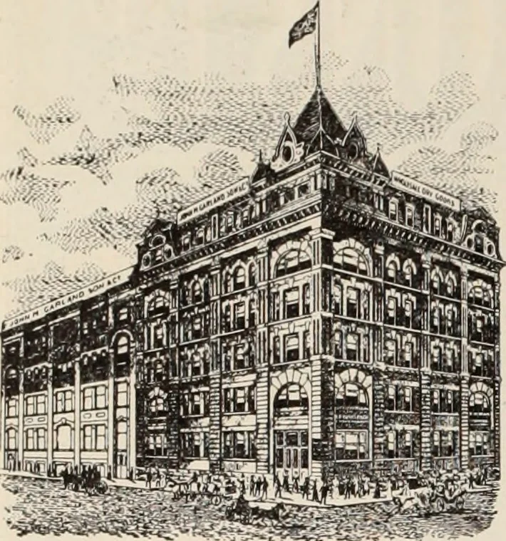 An illustration from Style (1904), 1904, leaf 643