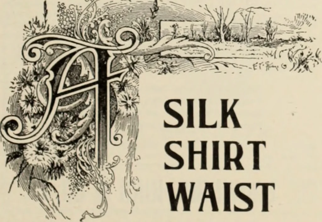 An illustration from Style (1904), 1904, leaf 644