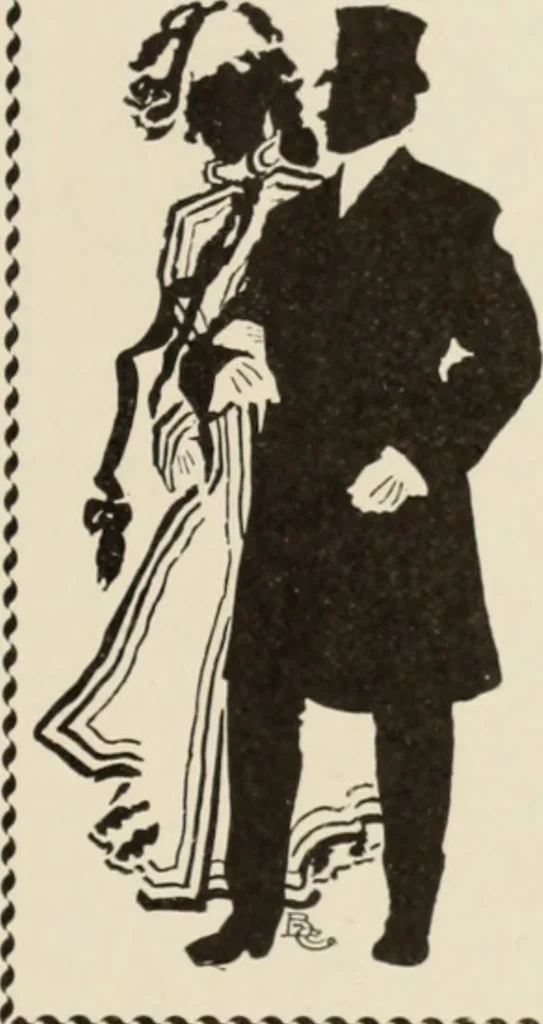 An illustration from Style (1904), 1904, leaf 644