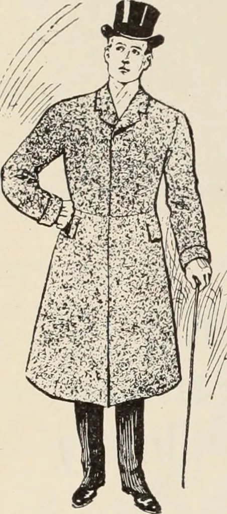 An illustration from Style (1904), 1904, leaf 645