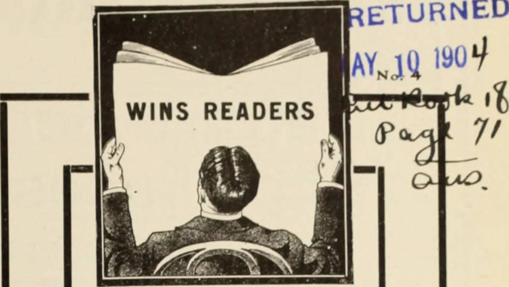 An illustration from Style (1904), 1904, leaf 648