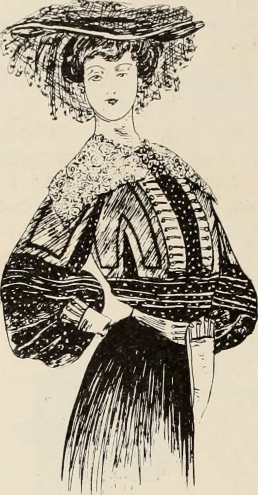 An illustration from Style (1904), 1904, leaf 655