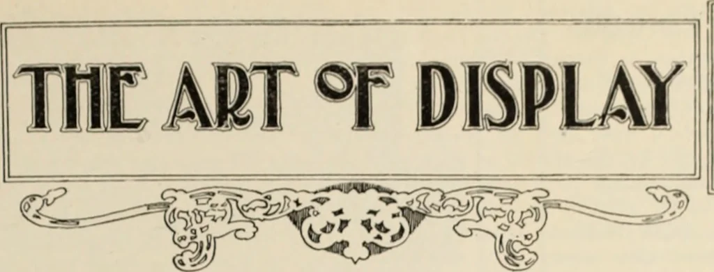 An illustration from Style (1904), 1904, leaf 658