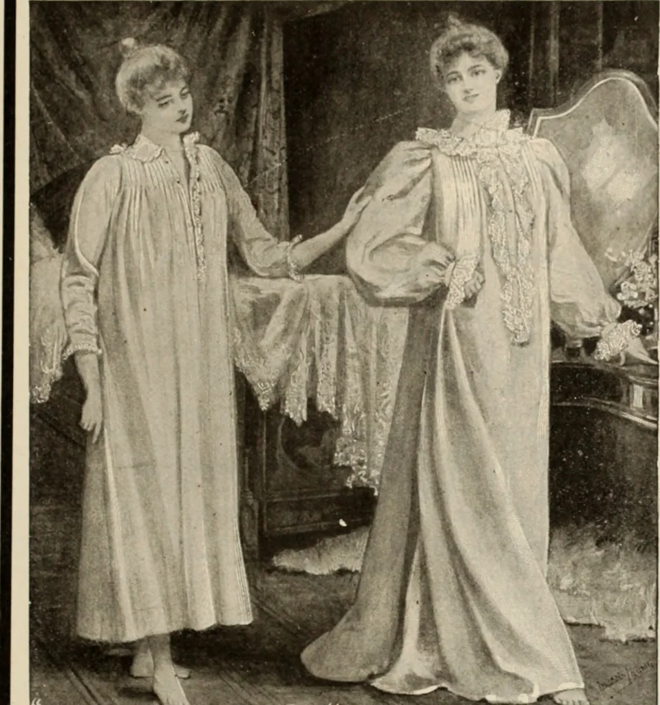 An illustration from Style (1904), 1904, leaf 664