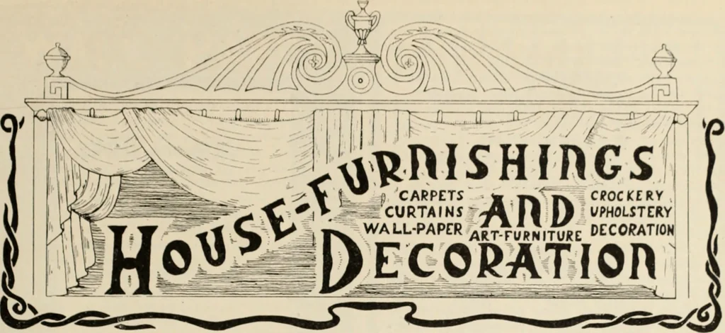 An illustration from Style (1904), 1904, leaf 666