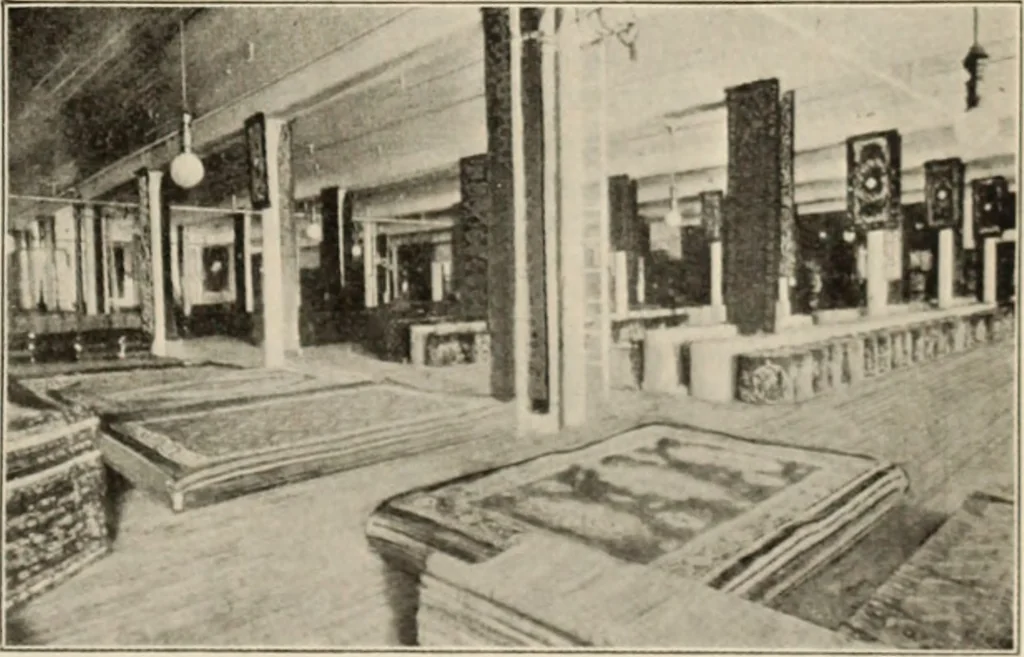 An illustration from Style (1904), 1904, leaf 666