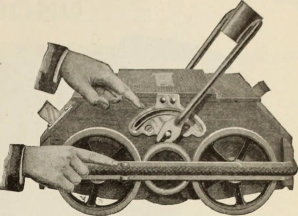 An illustration from Style (1904), 1904, leaf 676