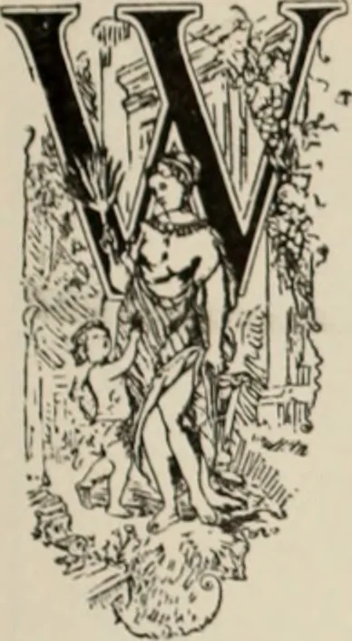 An illustration from Style (1904), 1904, leaf 68