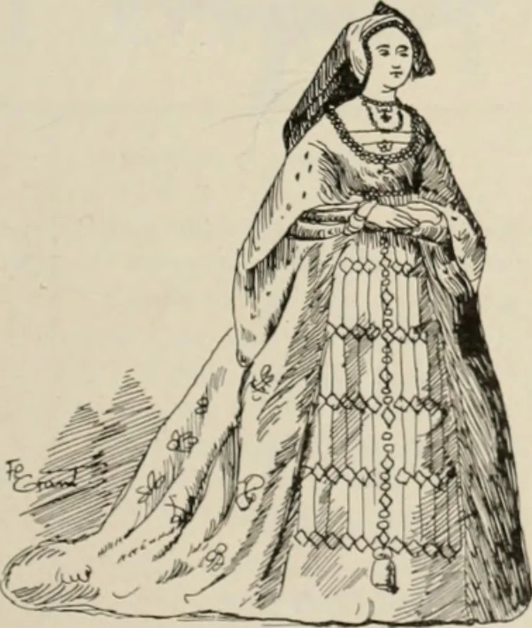 An illustration from Style (1904), 1904, leaf 68