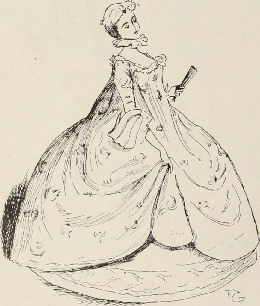 An illustration from Style (1904), 1904, leaf 69