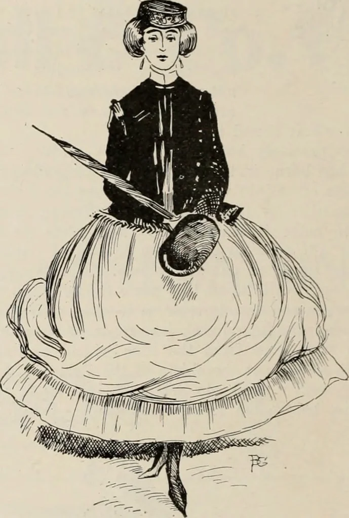 An illustration from Style (1904), 1904, leaf 69