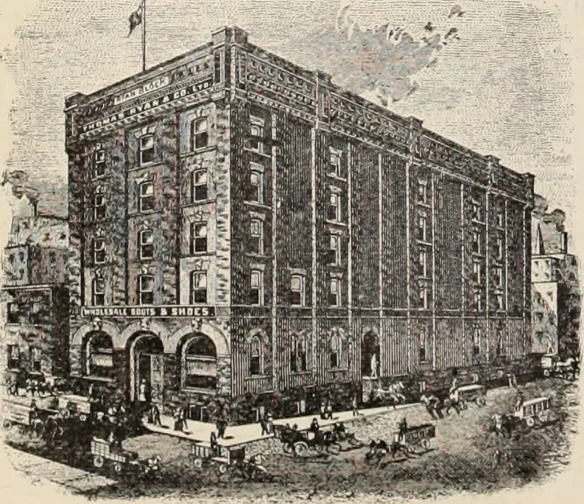 An illustration from Style (1904), 1904, leaf 695