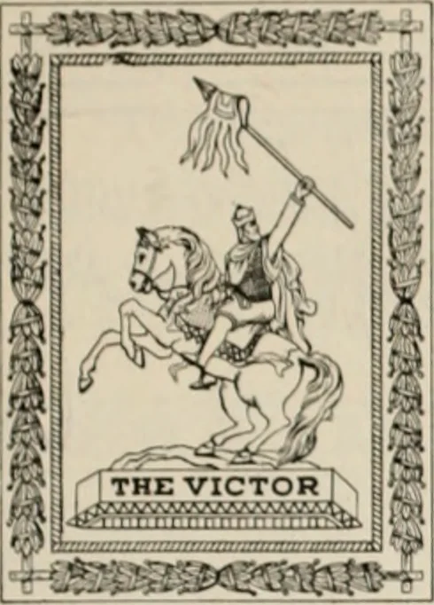 An illustration from Style (1904), 1904, leaf 70