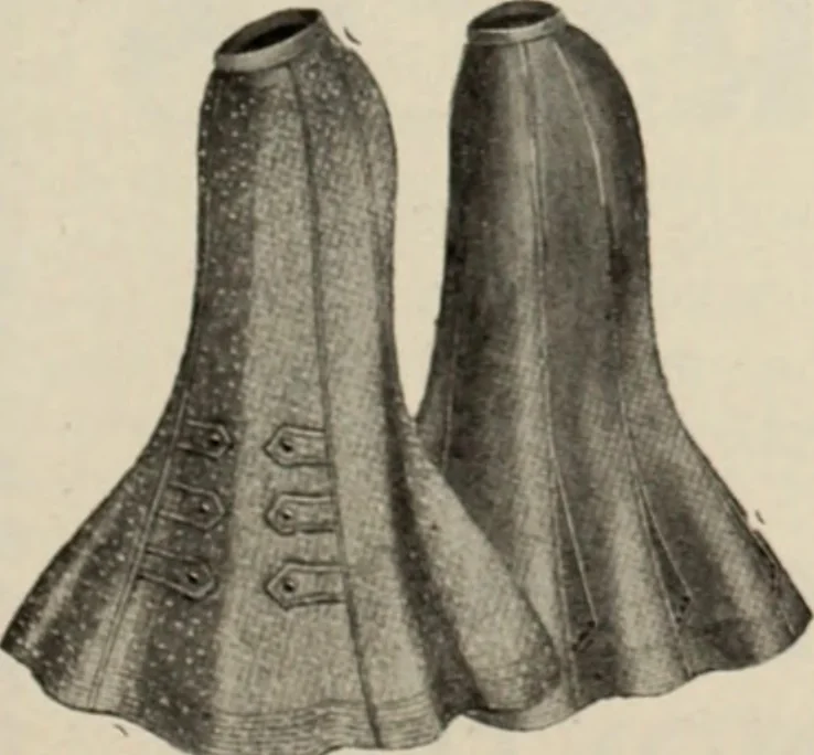 An illustration from Style (1904), 1904, leaf 708