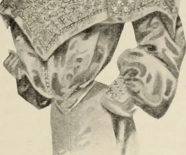 An illustration from Style (1904), 1904, leaf 710