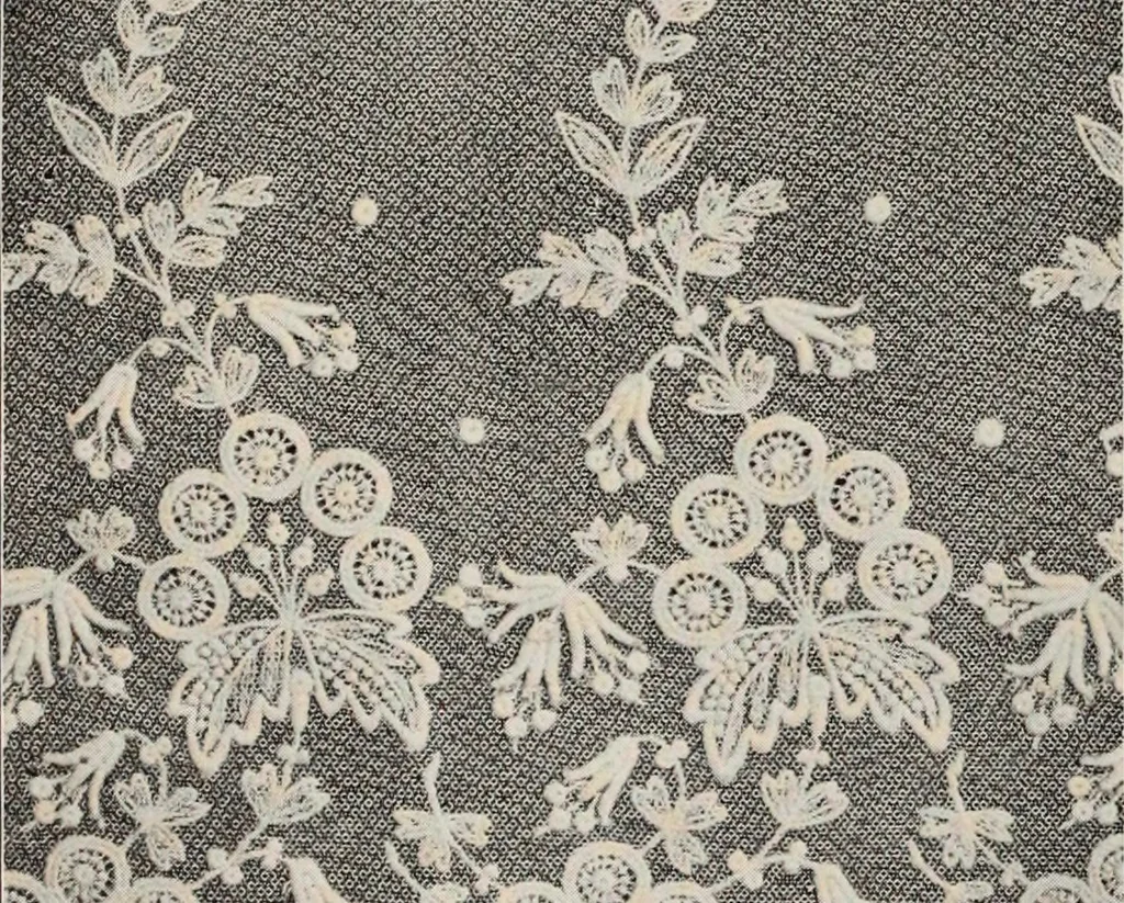 An illustration from Style (1904), 1904, leaf 715
